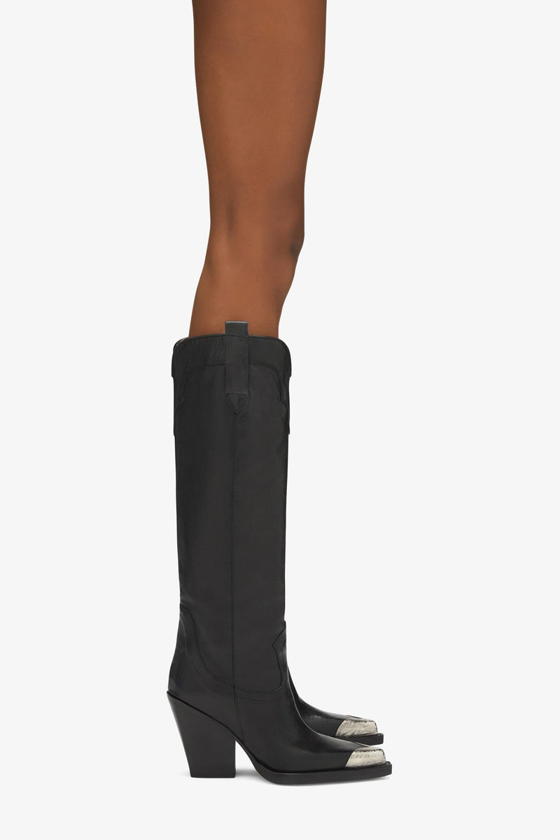 Paris Texas EL DORADO EMBELLISHED TOE BOOT Sottocosto