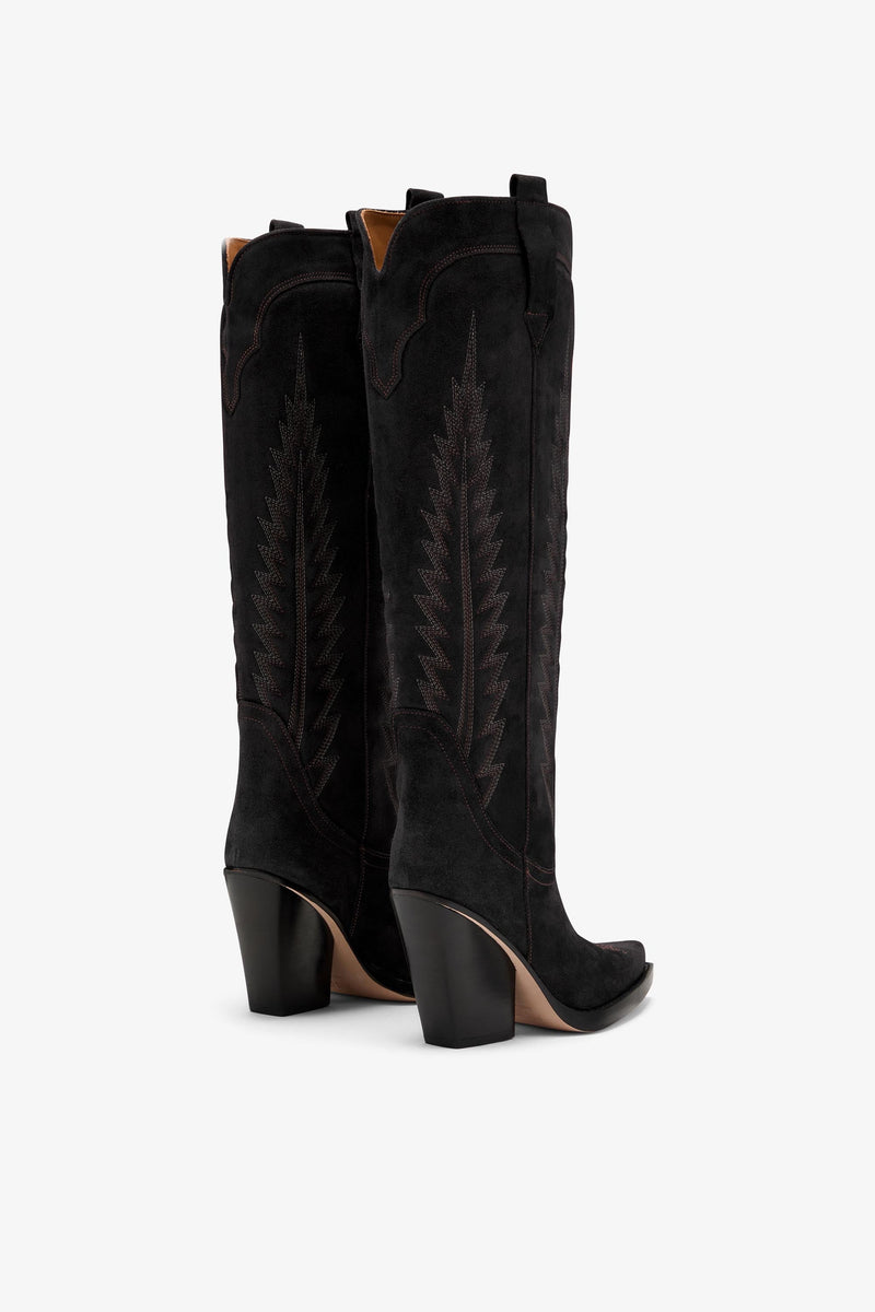 Paris Texas EL DORADO EMBROIDERED BOOT In Vendita