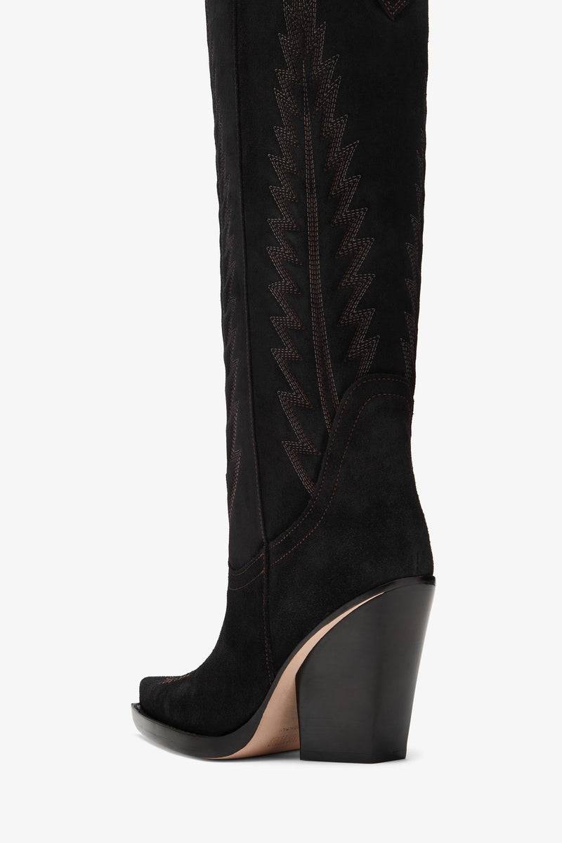 Paris Texas EL DORADO EMBROIDERED BOOT In Vendita