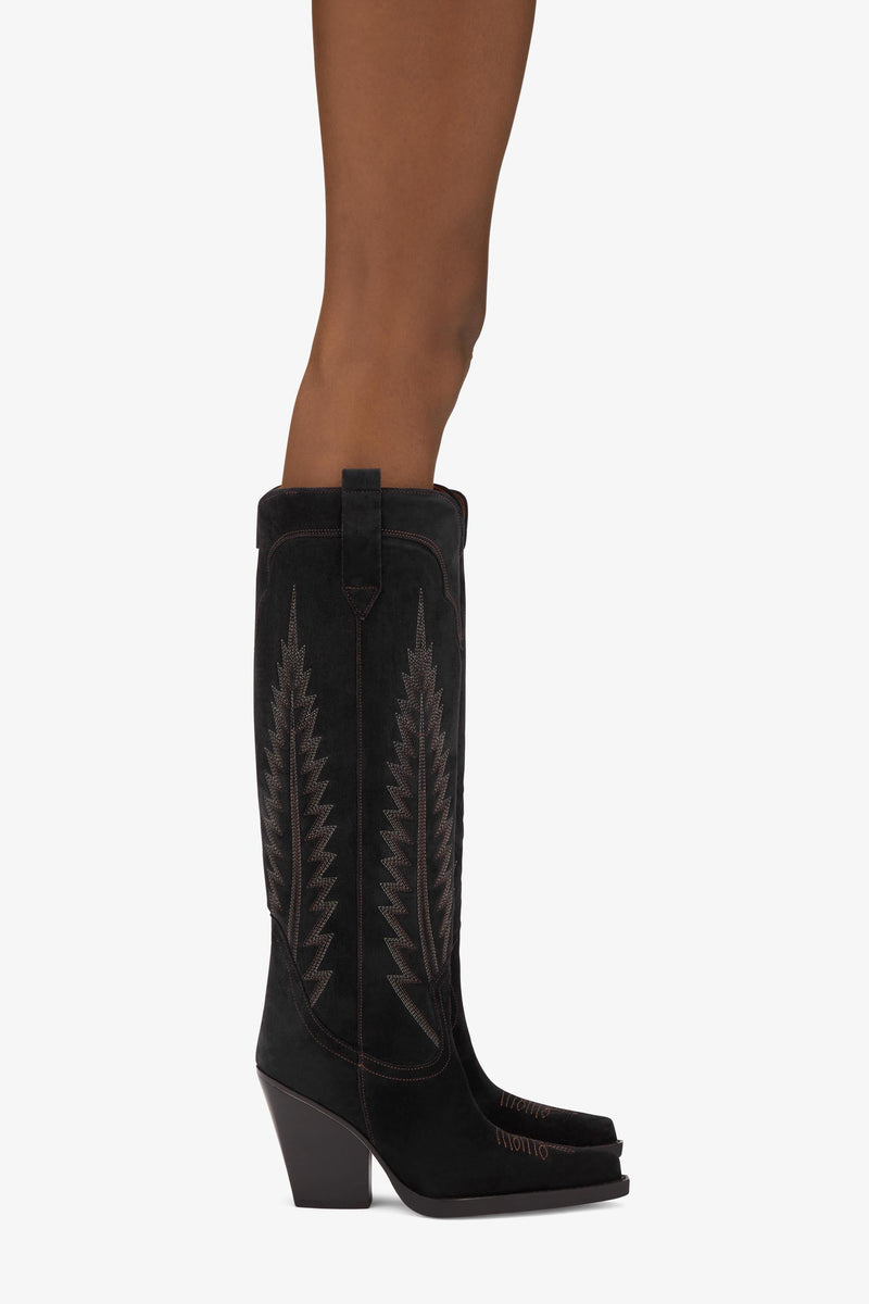 Paris Texas EL DORADO EMBROIDERED BOOT In Vendita