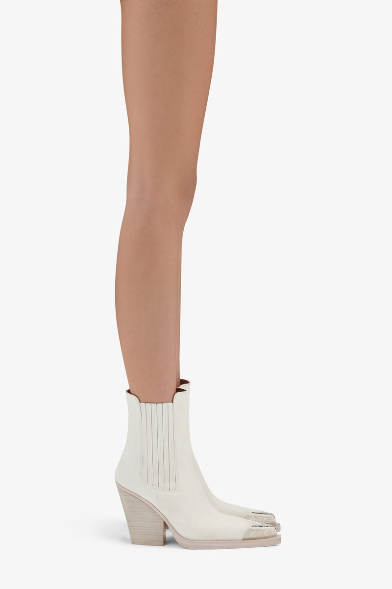 Paris Texas DALLAS EMBELLISHED TOE ANKLE BOOT Hotsell