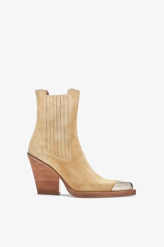Paris Texas DALLAS EMBELLISHED TOE ANKLE BOOT I Più Venduti