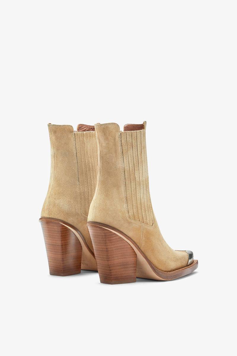 Paris Texas DALLAS EMBELLISHED TOE ANKLE BOOT I Più Venduti