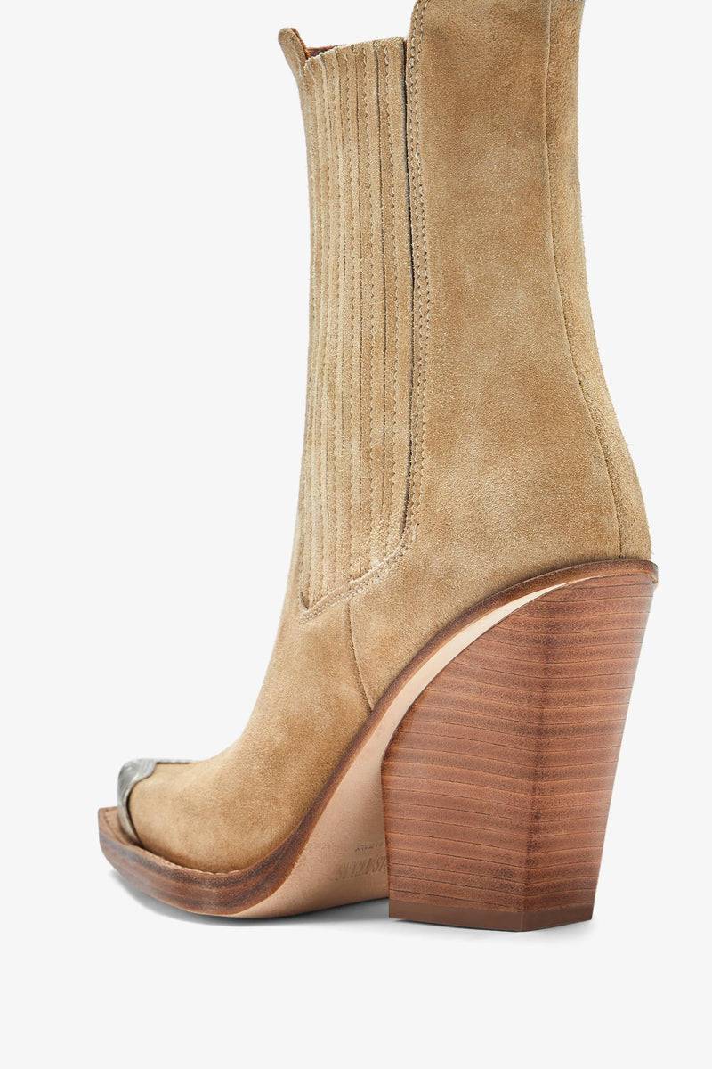 Paris Texas DALLAS EMBELLISHED TOE ANKLE BOOT I Più Venduti