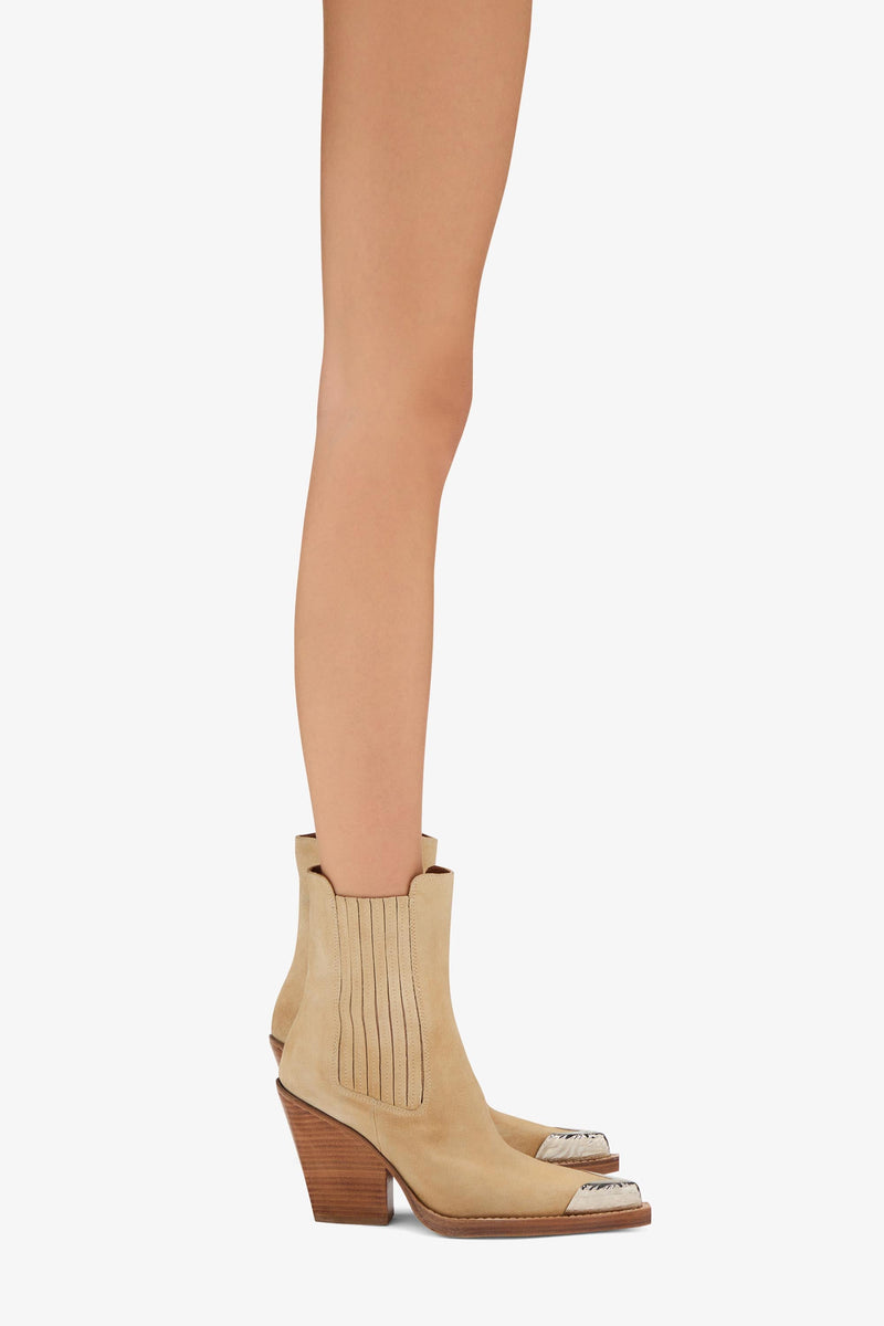 Paris Texas DALLAS EMBELLISHED TOE ANKLE BOOT I Più Venduti