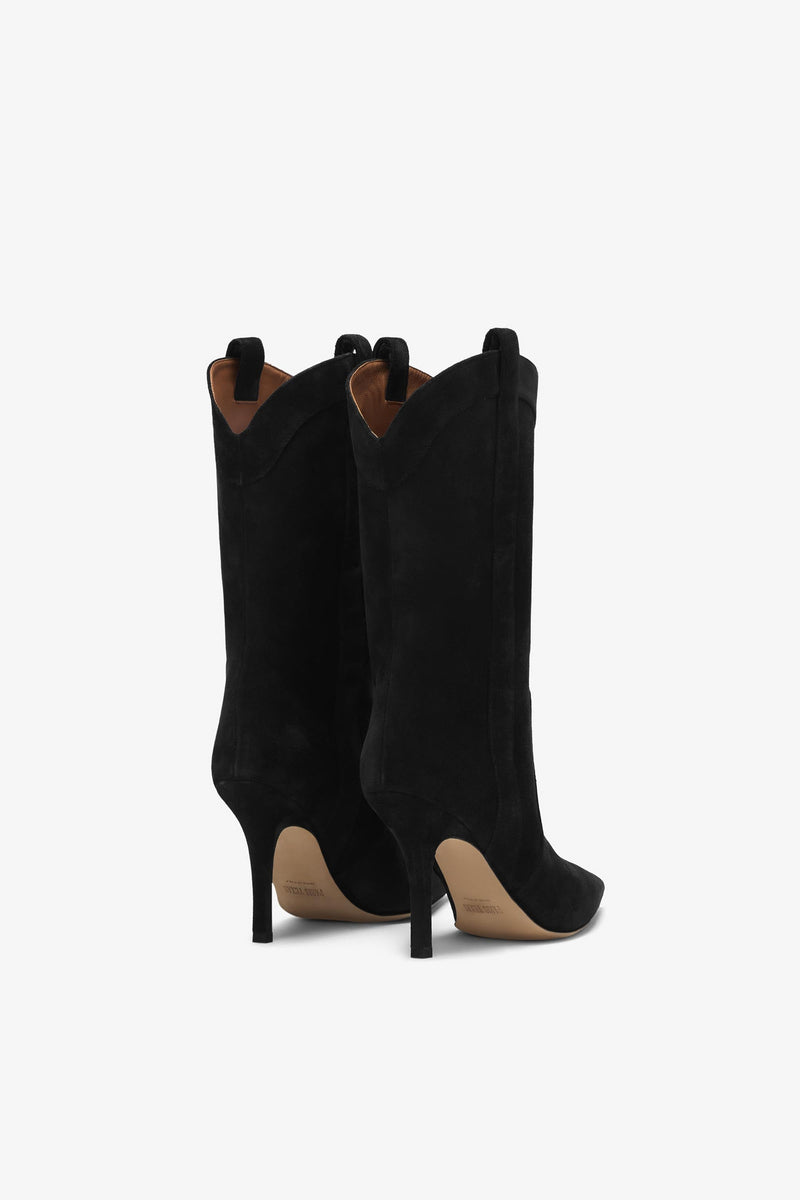 Paris Texas PALOMA MID CALF BOOT In Saldo