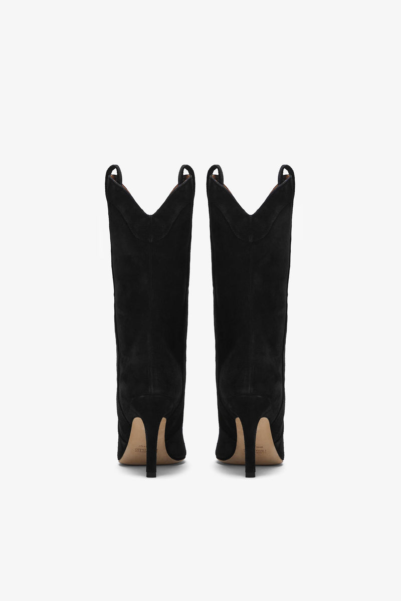 Paris Texas PALOMA MID CALF BOOT In Saldo