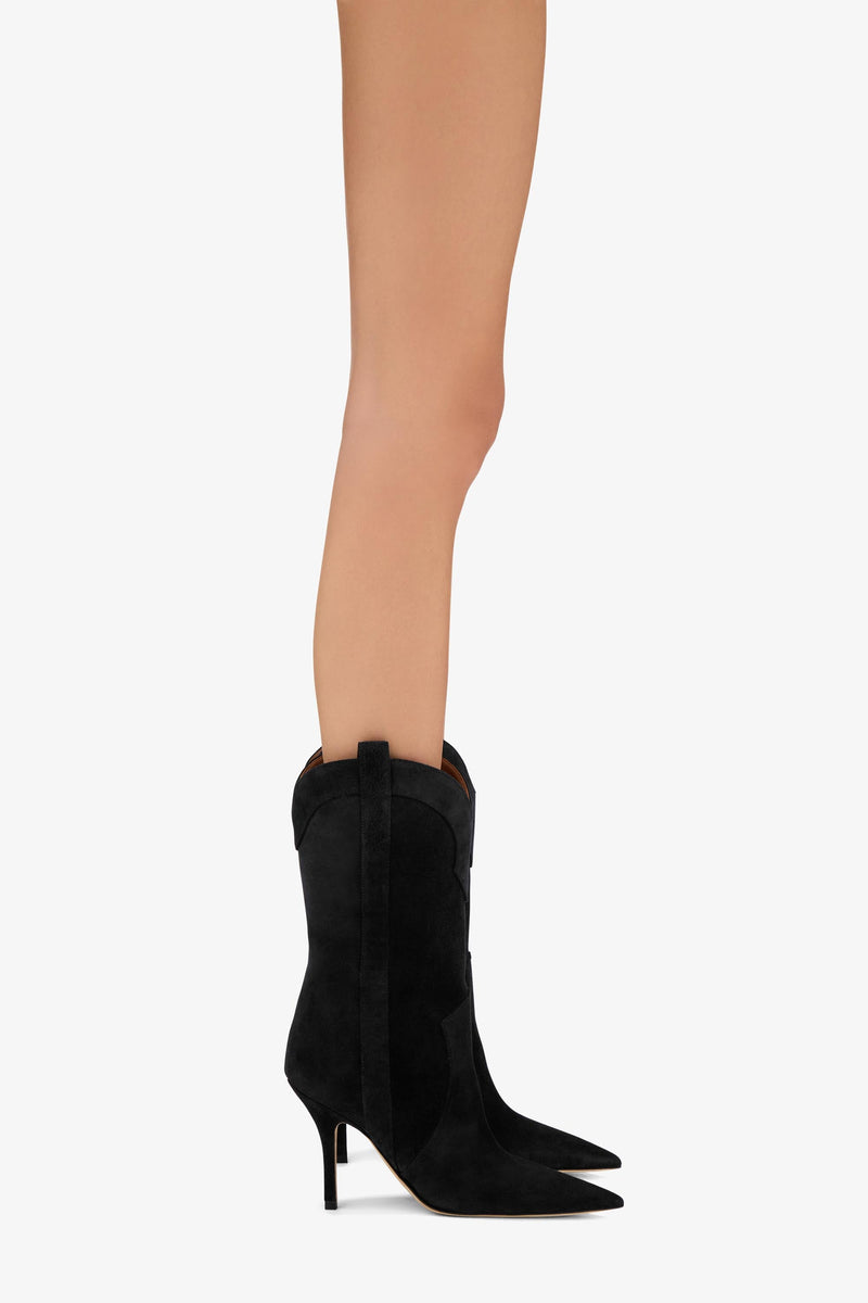 Paris Texas PALOMA MID CALF BOOT In Saldo