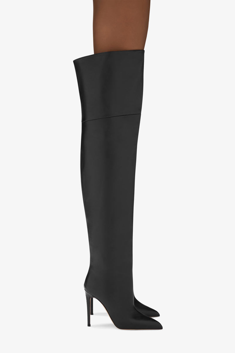 Paris Texas Stiletto Over The Knee Boot Negozi Online
