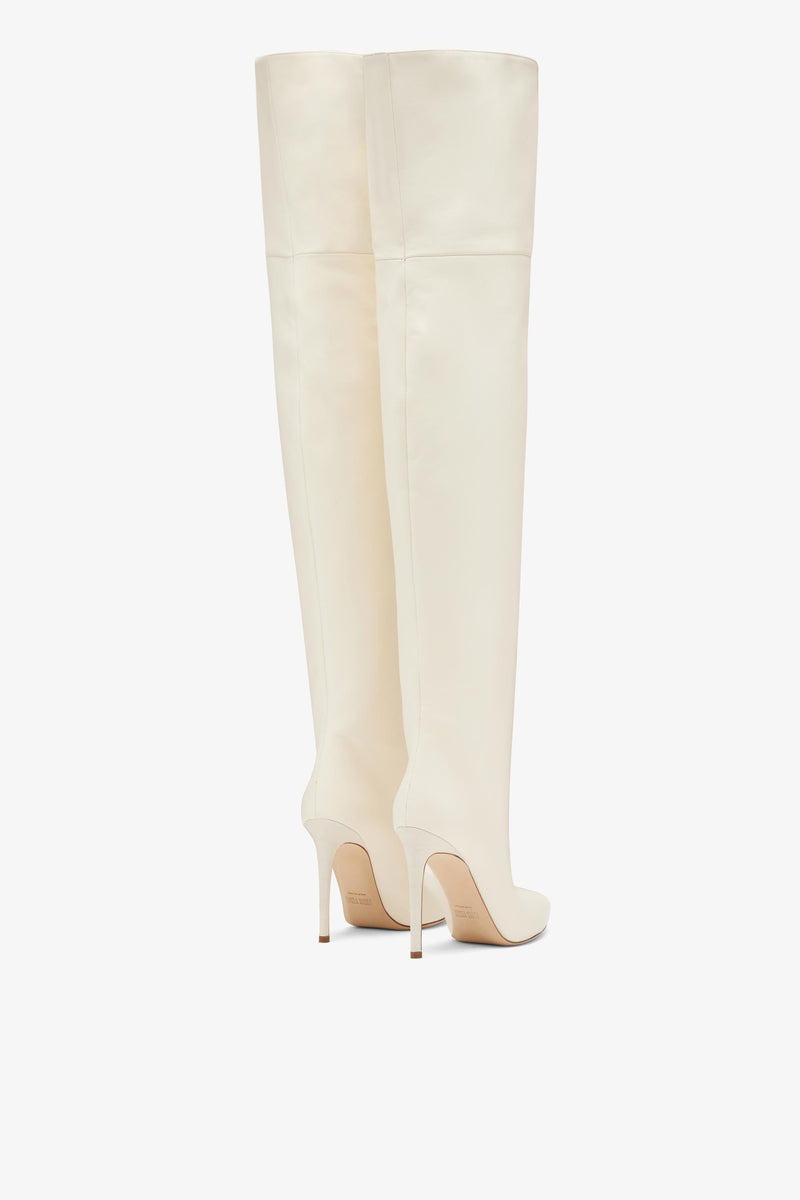 Paris Texas Stiletto Over The Knee Boot Promozione Limitata