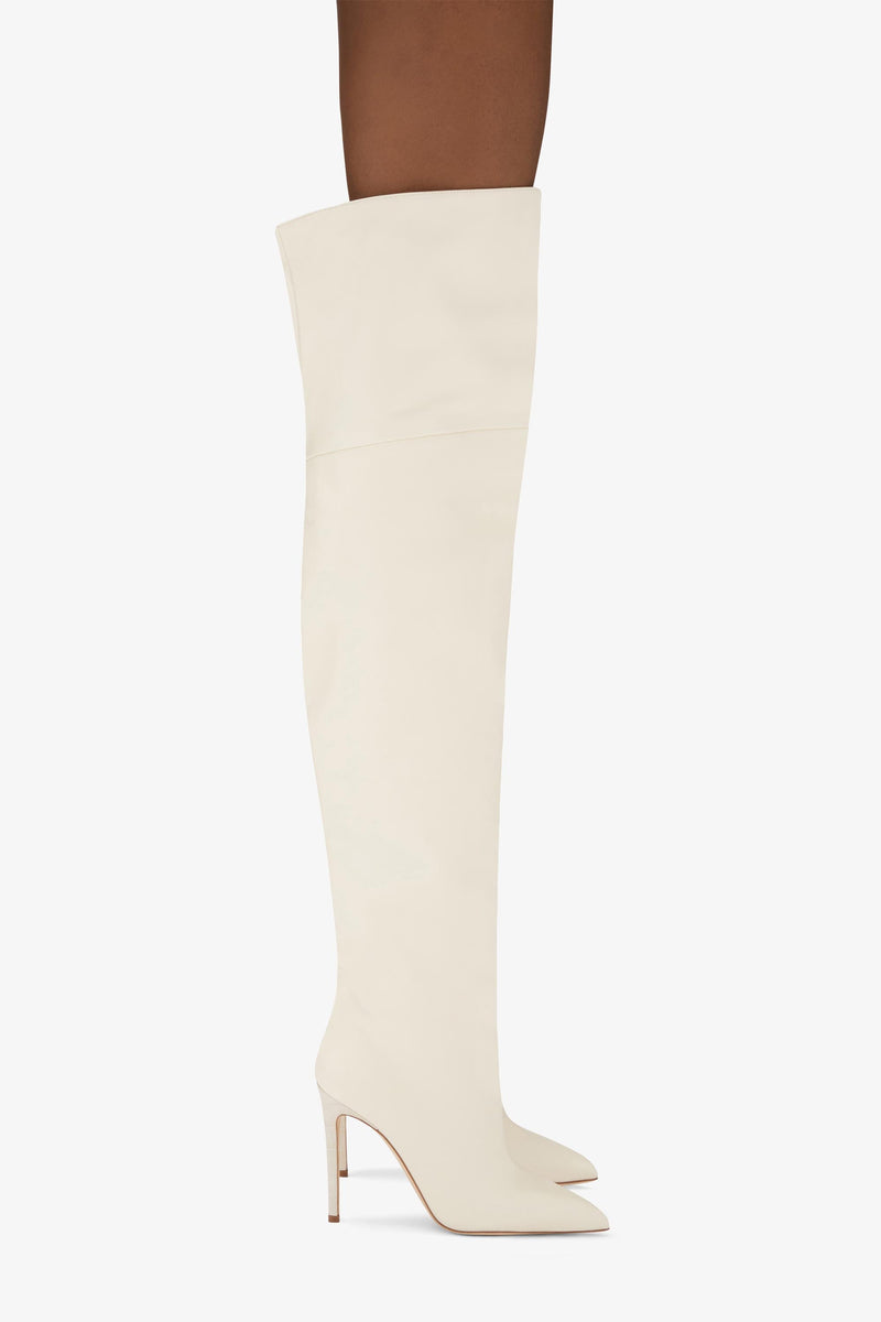 Paris Texas Stiletto Over The Knee Boot Promozione Limitata