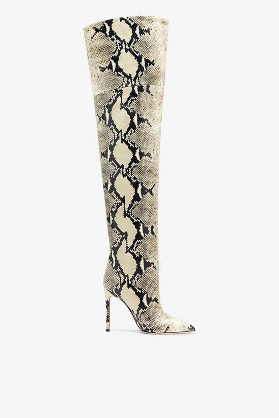 Paris Texas Stiletto Over The Knee Boot Affare Del Giorno