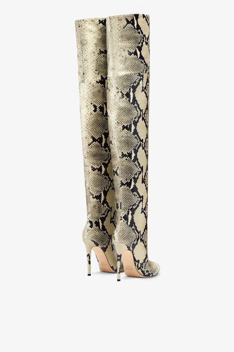 Paris Texas Stiletto Over The Knee Boot Affare Del Giorno