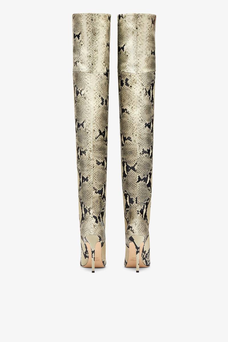 Paris Texas Stiletto Over The Knee Boot Affare Del Giorno