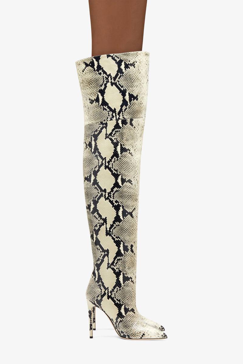 Paris Texas Stiletto Over The Knee Boot Affare Del Giorno