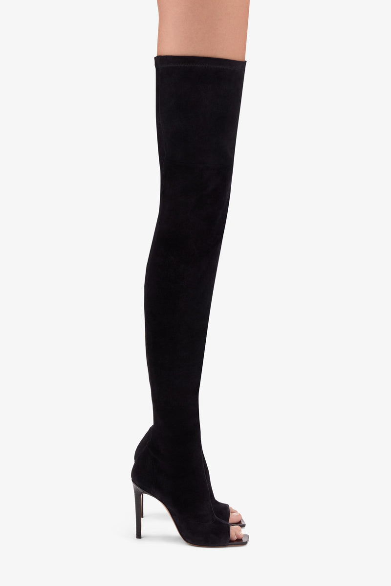 Paris Texas Amanda Thigh High Boot Prezzo Ridotto