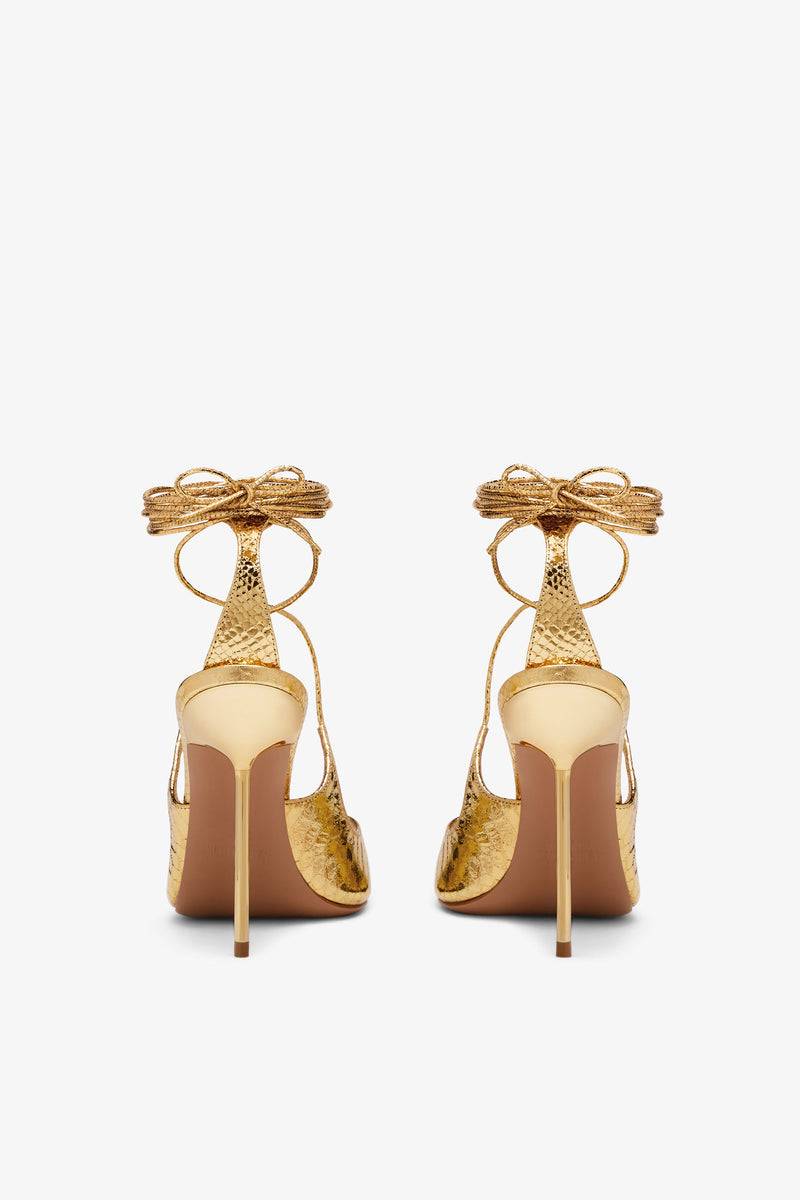 Paris Texas Loulou Lace Up Sandal Sottocosto
