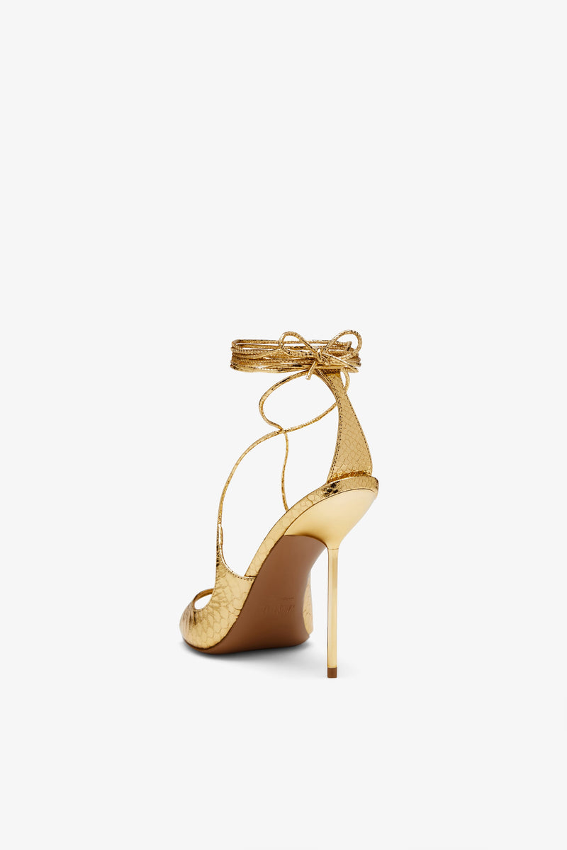 Paris Texas Loulou Lace Up Sandal Sottocosto