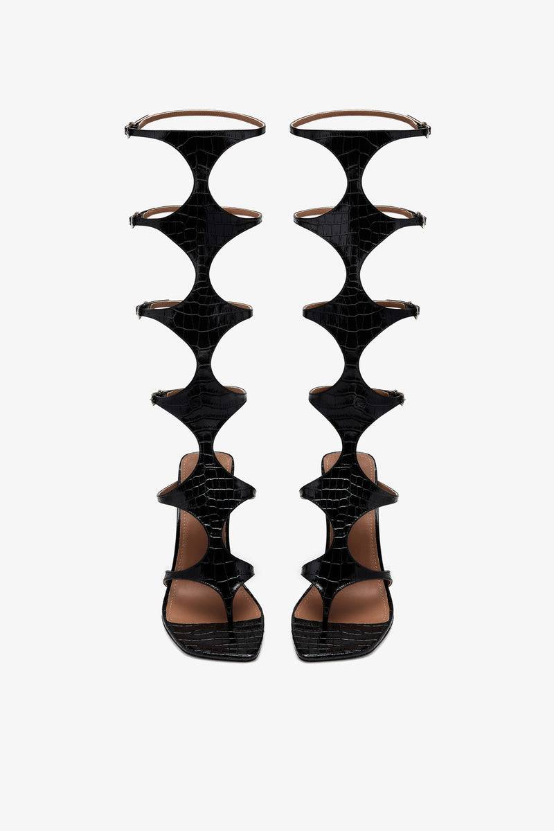 Paris Texas Uma Knee High Sandal Convenienza
