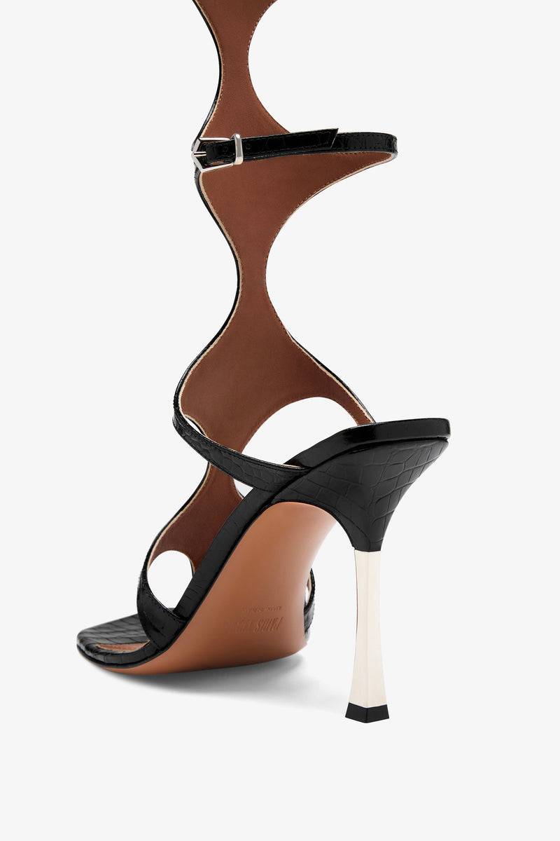 Paris Texas Uma Knee High Sandal Convenienza
