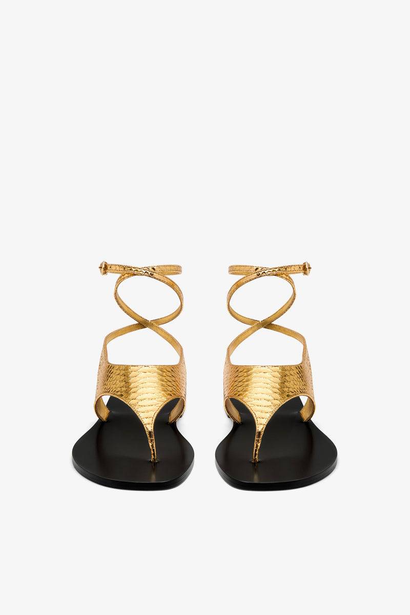 Paris Texas Amalfi Flat Sandal Presa