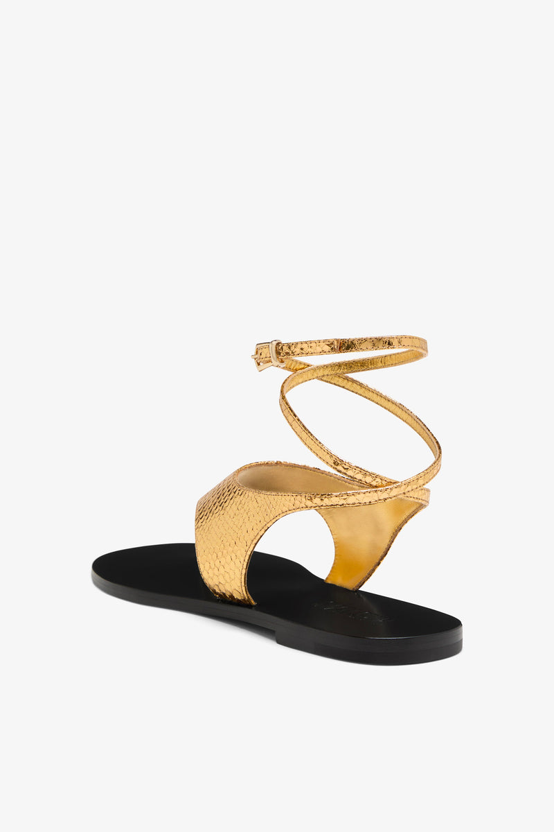 Paris Texas Amalfi Flat Sandal Presa