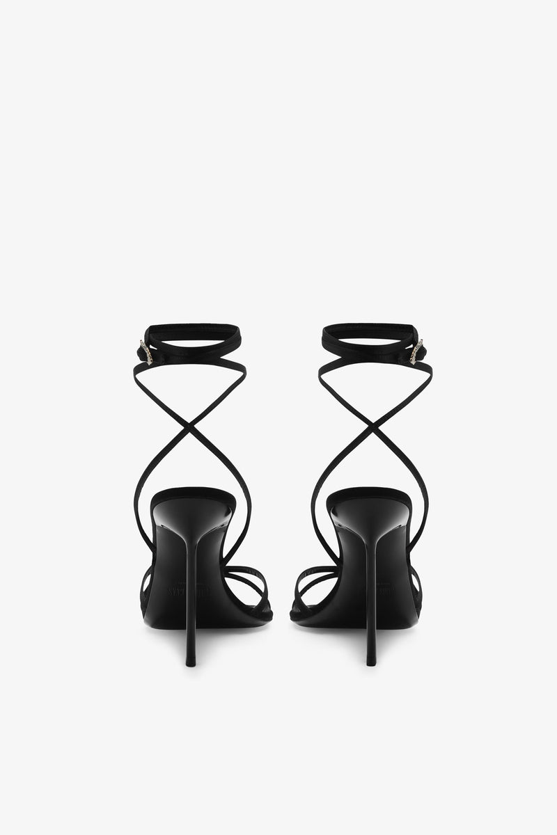 Paris Texas LIZ LACE UP SANDAL Sconto