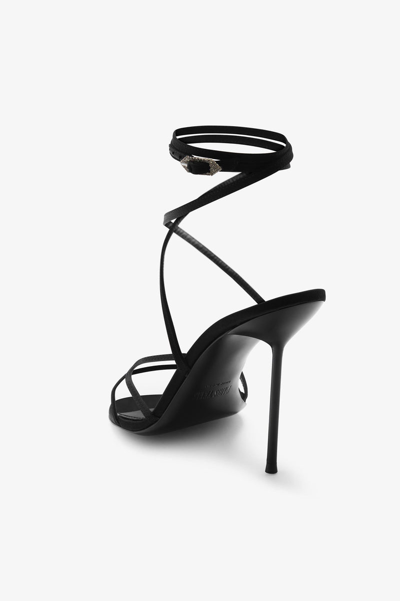 Paris Texas LIZ LACE UP SANDAL Sconto
