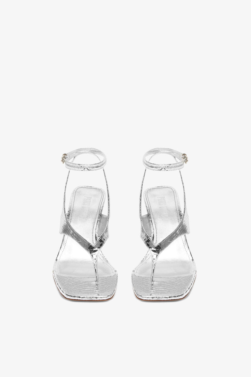 Paris Texas Portofino Lace Up Sandal Offerta