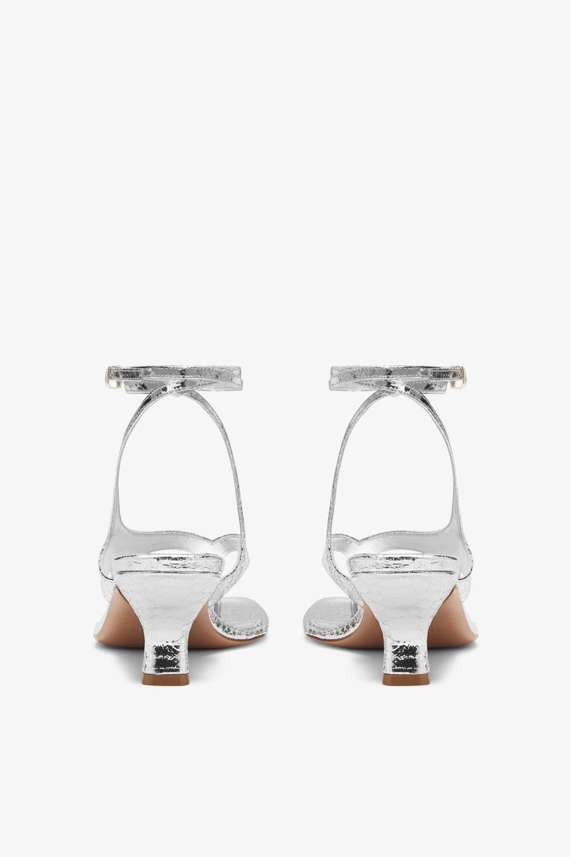 Paris Texas Portofino Lace Up Sandal Offerta