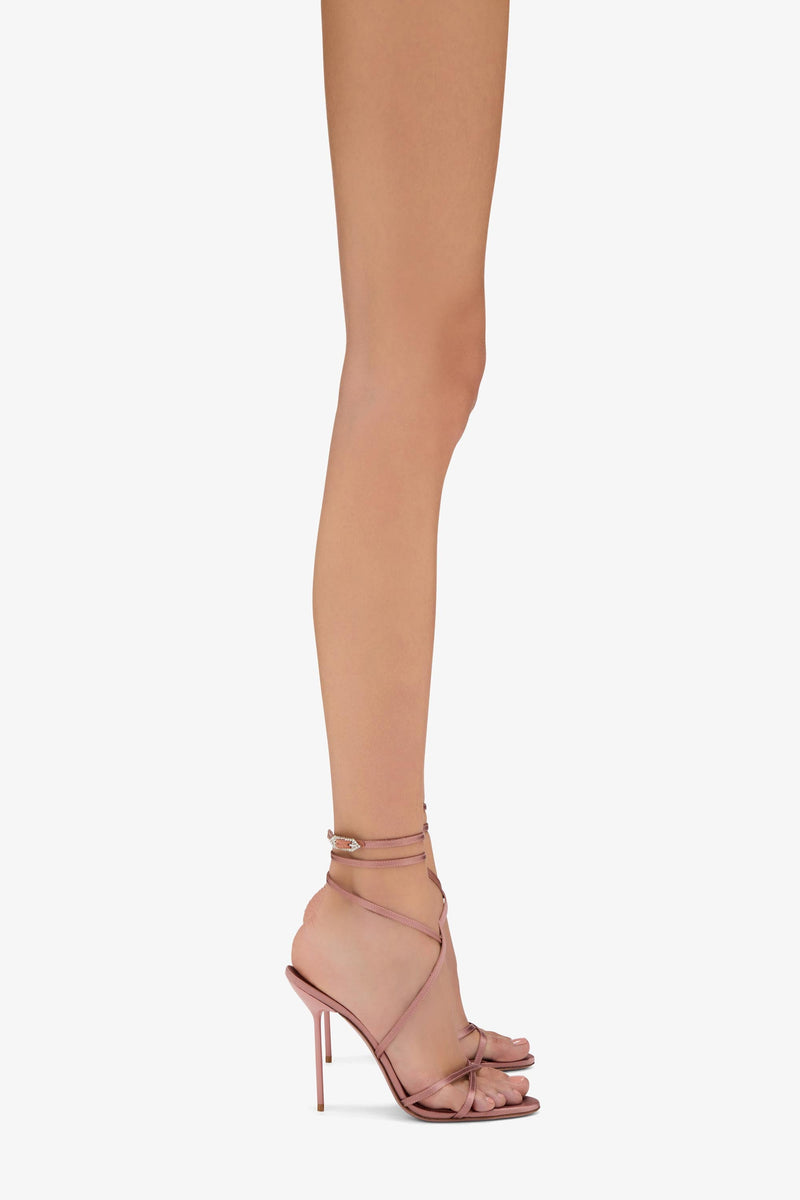 Paris Texas LIZ LACE UP SANDAL Economico