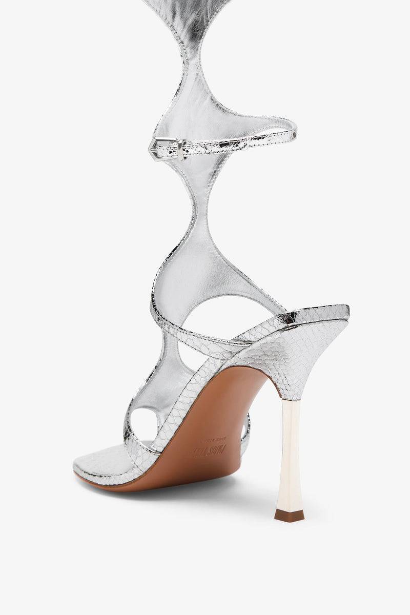 Paris Texas Uma Knee High Sandal Outlet