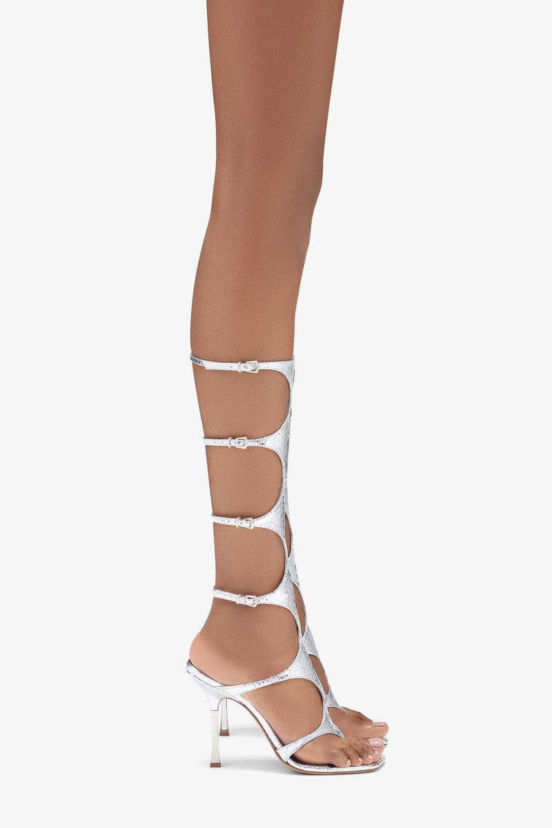Paris Texas Uma Knee High Sandal Outlet