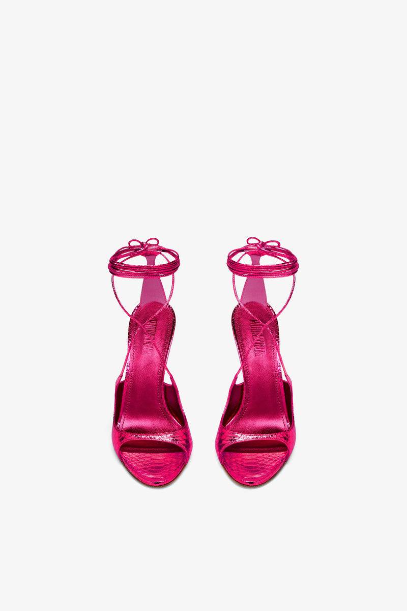 Paris Texas Loulou Lace Up Sandal 105 Saldi