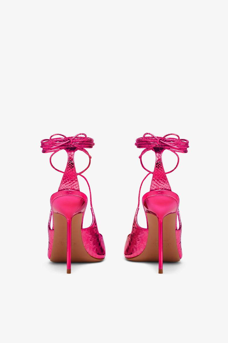 Paris Texas Loulou Lace Up Sandal 105 Saldi