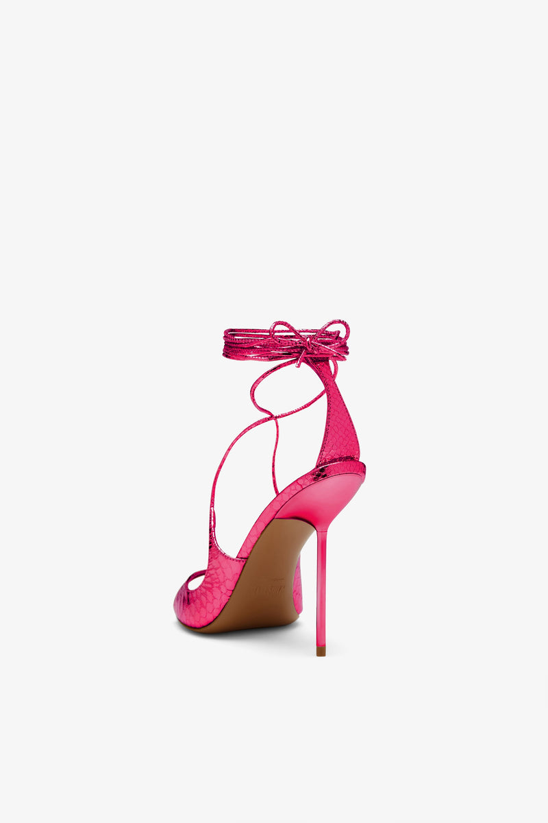 Paris Texas Loulou Lace Up Sandal 105 Saldi