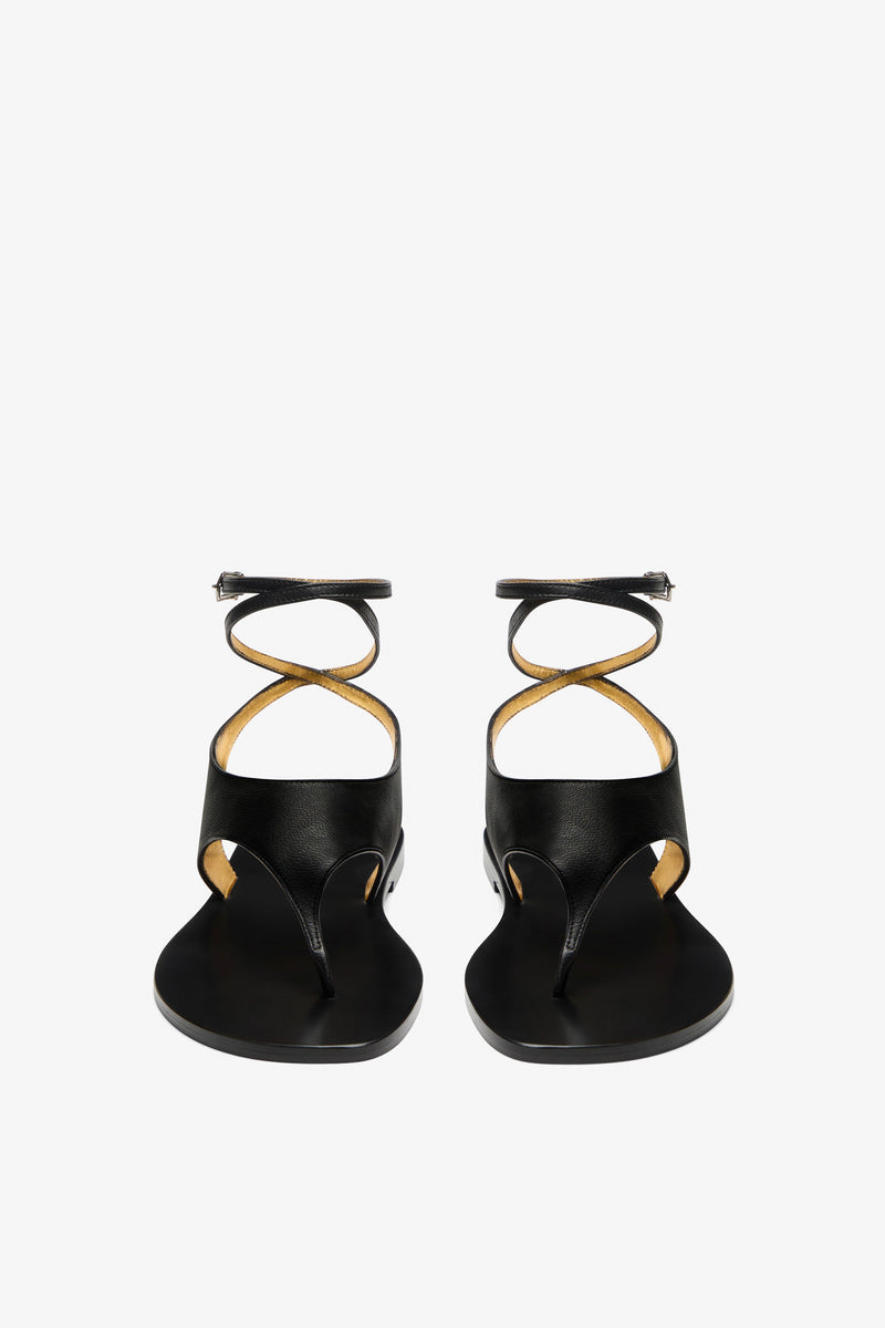 Paris Texas Amalfi Flat Sandal Vendita Economica
