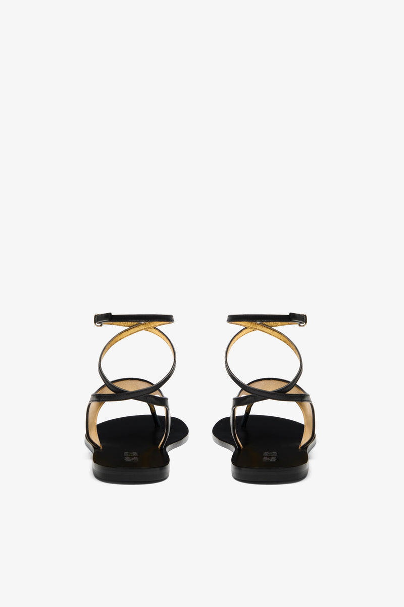Paris Texas Amalfi Flat Sandal Vendita Economica