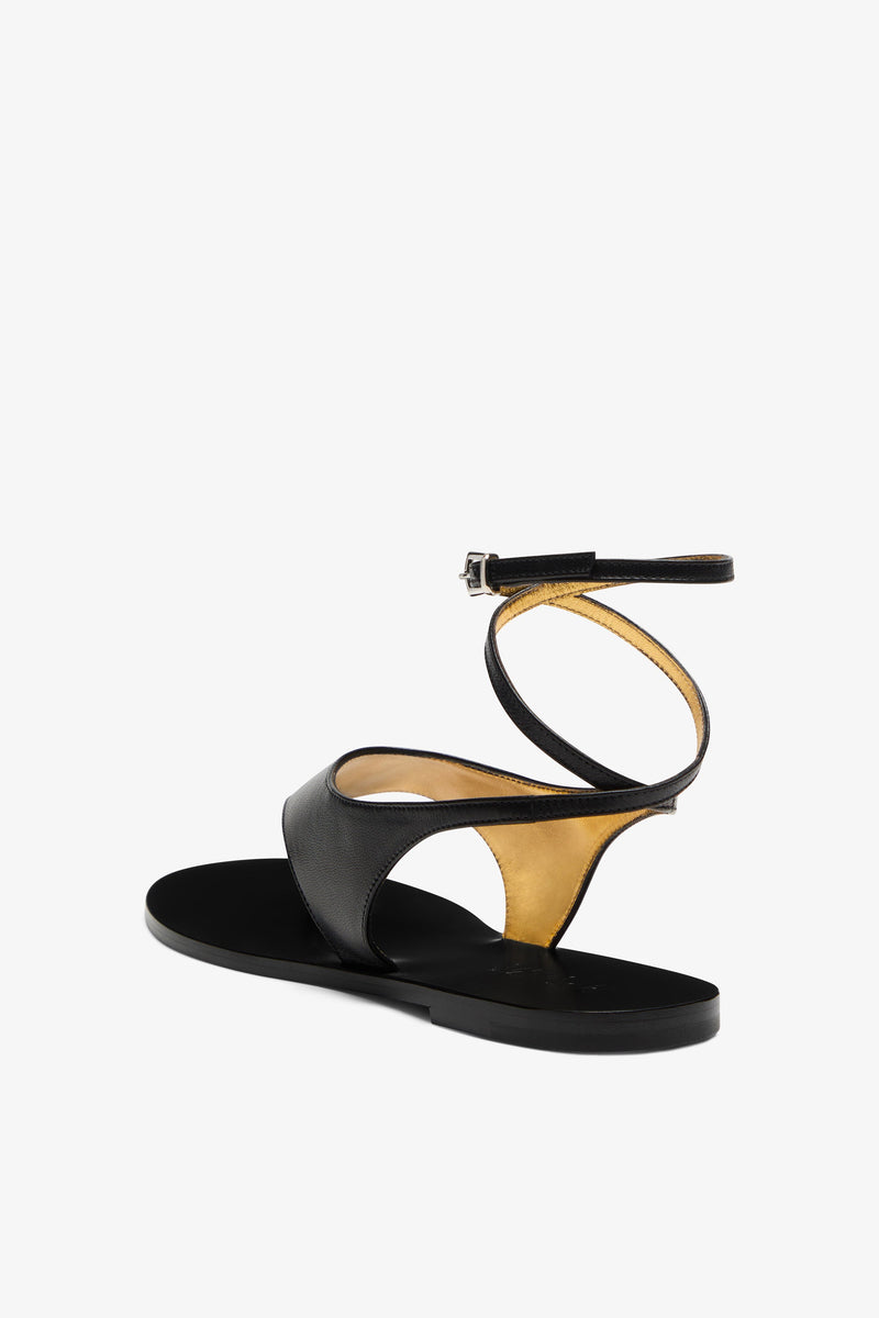 Paris Texas Amalfi Flat Sandal Vendita Economica