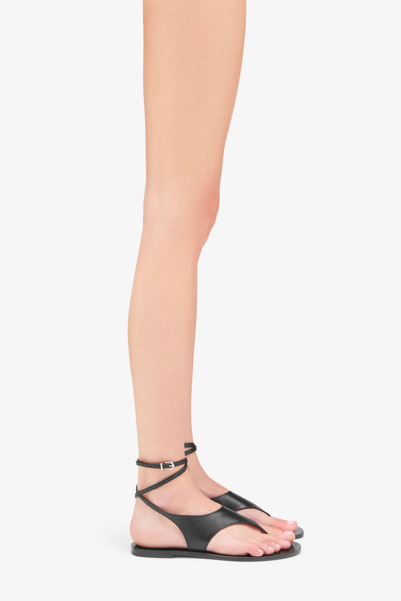 Paris Texas Amalfi Flat Sandal Vendita Economica