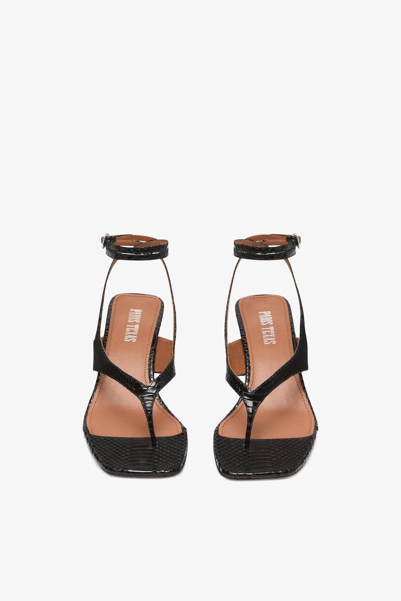 Paris Texas Portofino Lace Up Sandal Saldi Di Fabbrica