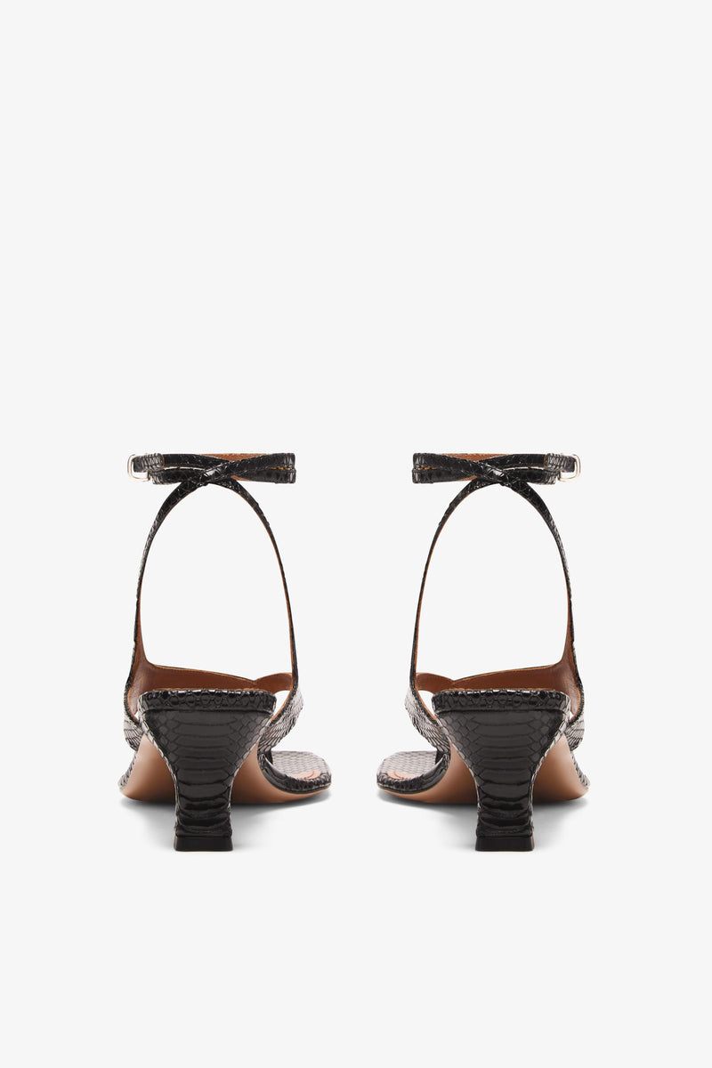 Paris Texas Portofino Lace Up Sandal Saldi Di Fabbrica