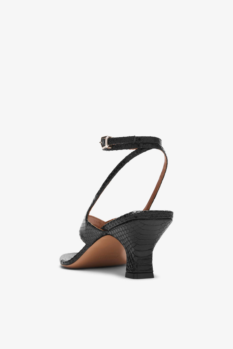 Paris Texas Portofino Lace Up Sandal Saldi Di Fabbrica