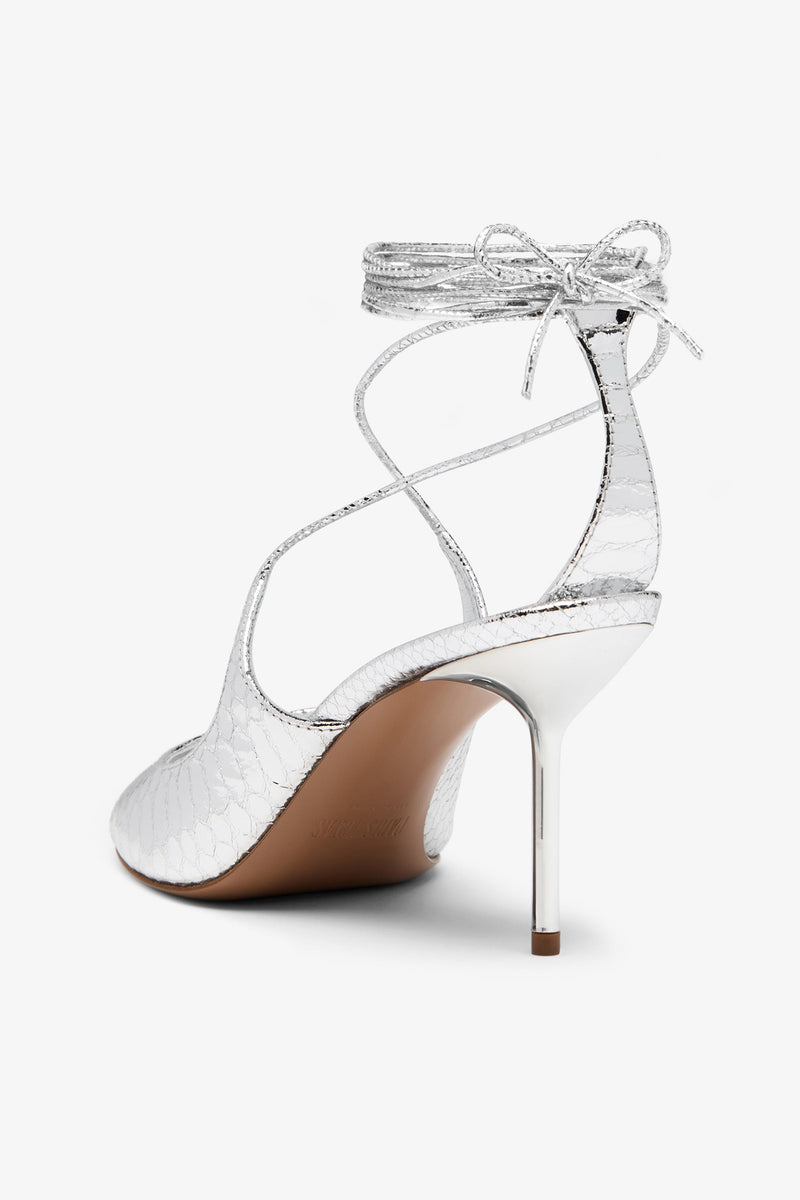 Paris Texas Loulou Lace Up Sandal 70 Negozio