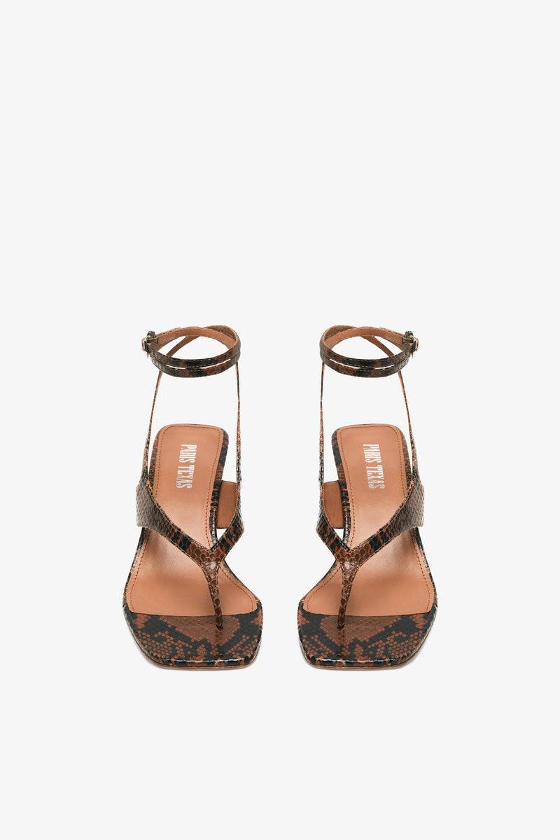 Paris Texas Portofino Lace Up Sandal In Saldo