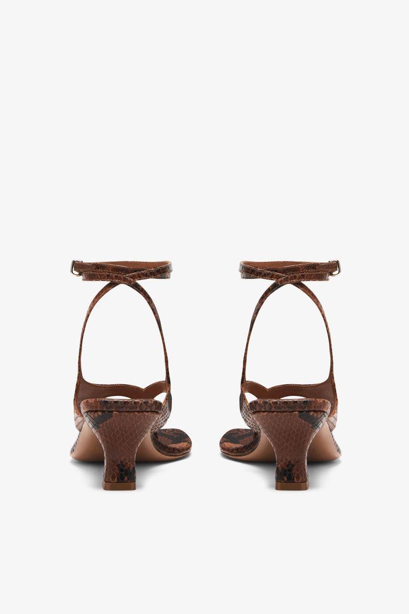 Paris Texas Portofino Lace Up Sandal In Saldo