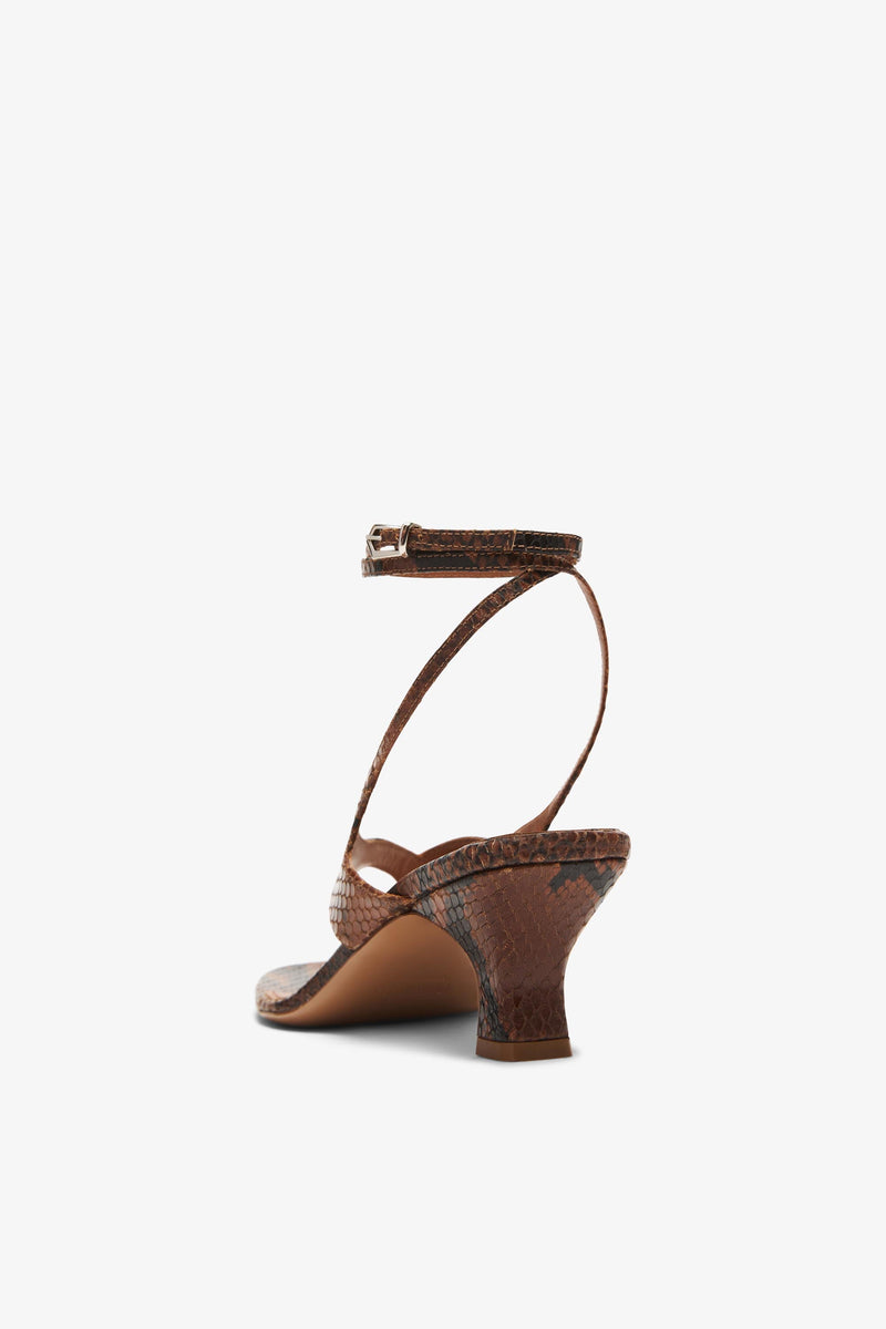 Paris Texas Portofino Lace Up Sandal In Saldo