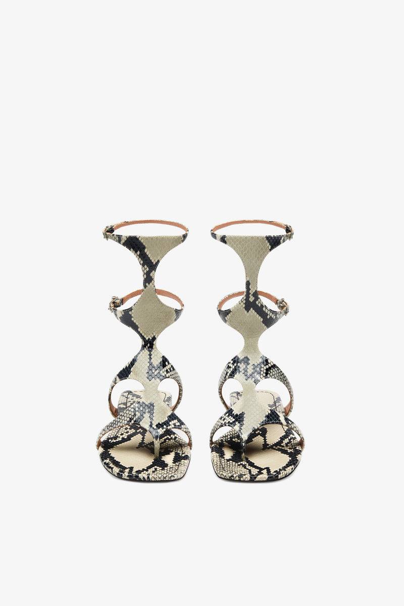 Paris Texas Uma Flat Sandal Nuova