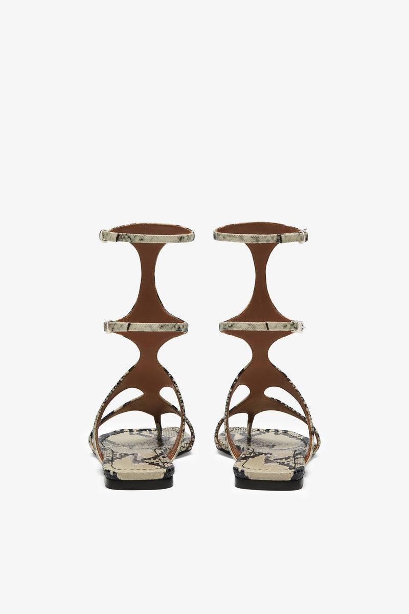 Paris Texas Uma Flat Sandal Nuova
