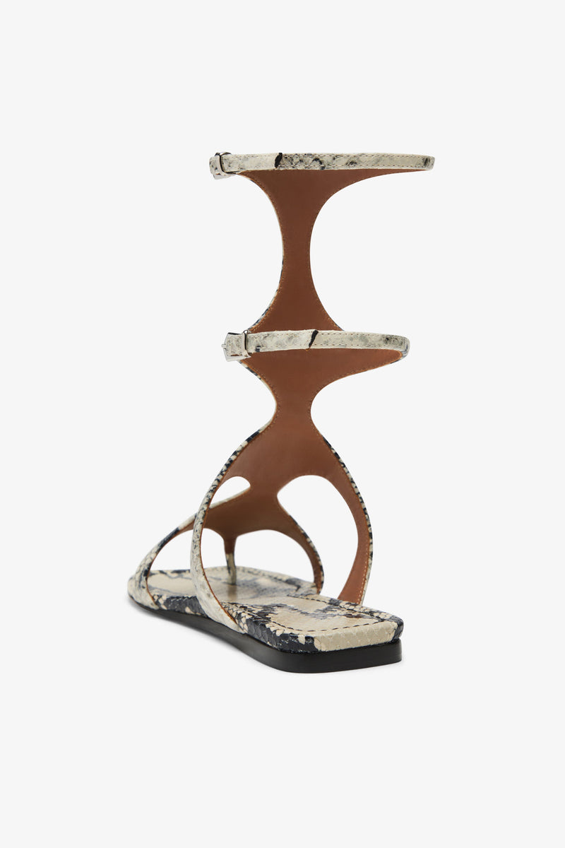 Paris Texas Uma Flat Sandal Nuova